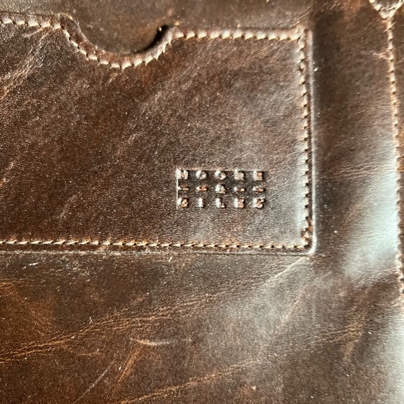 Moore & Giles Brompton Brown Sackett Messenger Bag (Rare/Retired) - Picture 13 of 14